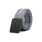 Gray & Blue-Black Buckle