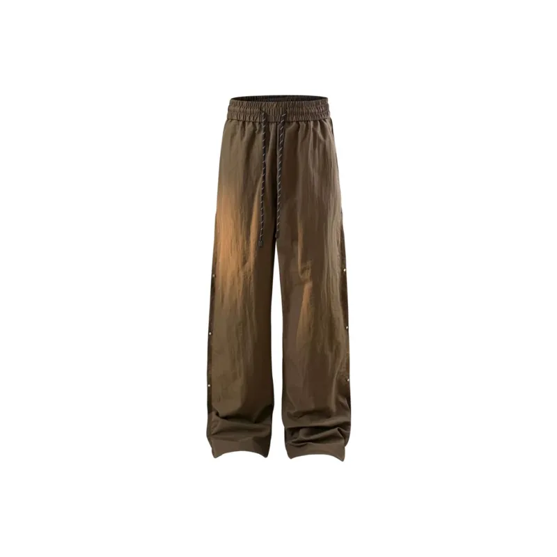 Anywalk Casual Pants Unisex Coffee-2