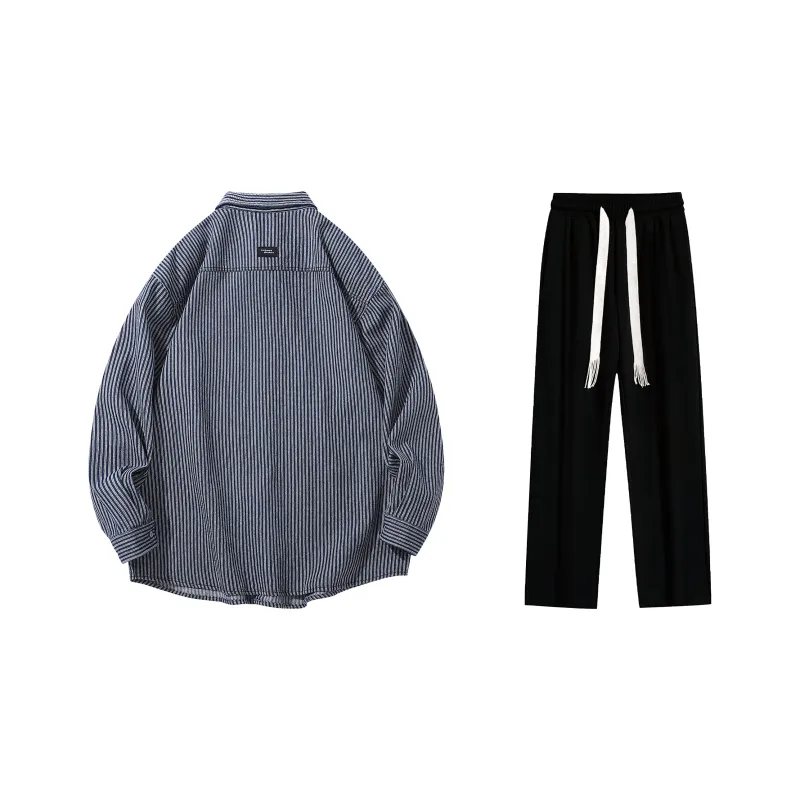 LA'T.WEEKEND Shirt Matching Set Unisex-1