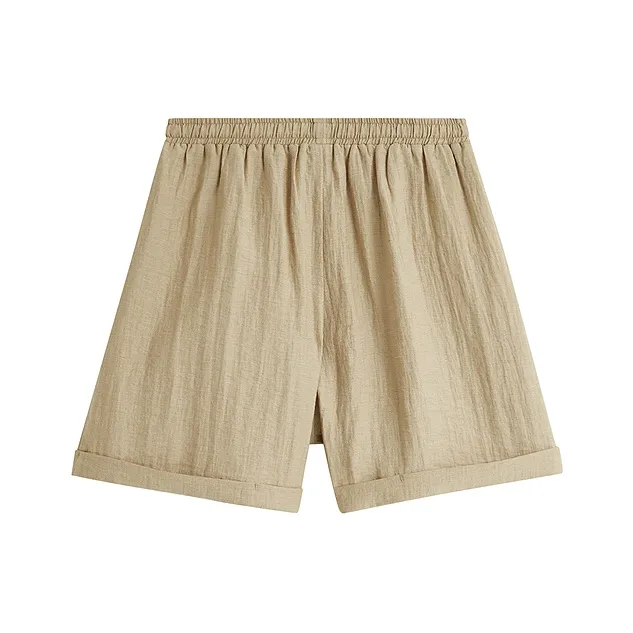 Inman Casual Shorts Women's Khaki-1