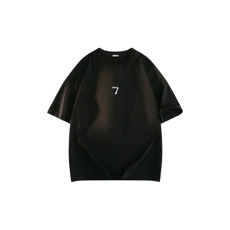 7 SEVFUN T-Shirt Unisex Misty Blue-9