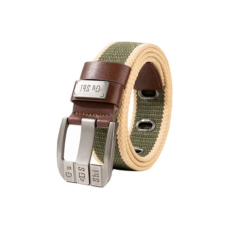 JKEM Canvas Sports Belts Unisex 3.8cm-8