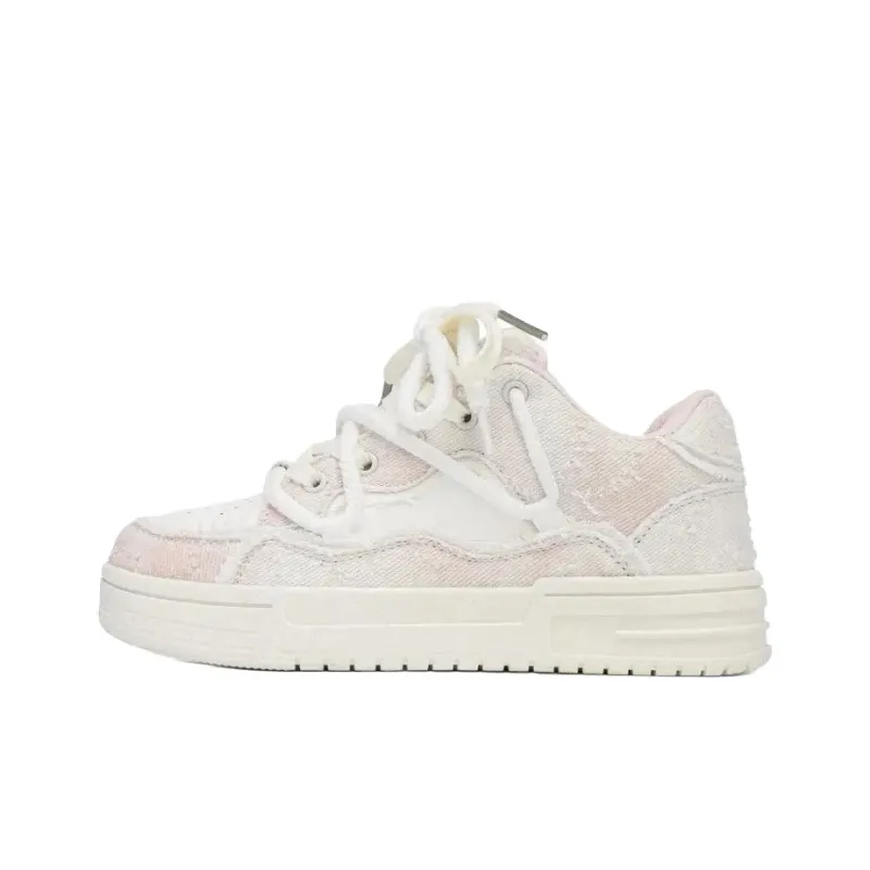 T628 Vintage Puffy Shoes Wear resistant, Lightweight, Breathable, And Non slip. Low Top Skateboard Shoes Unisex-27