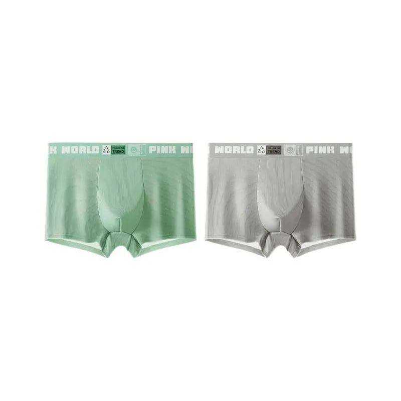 Cotton Gene Underpants Men's 2 Pack-0