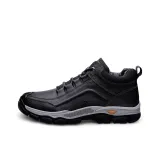 Black-Fleece-Lined