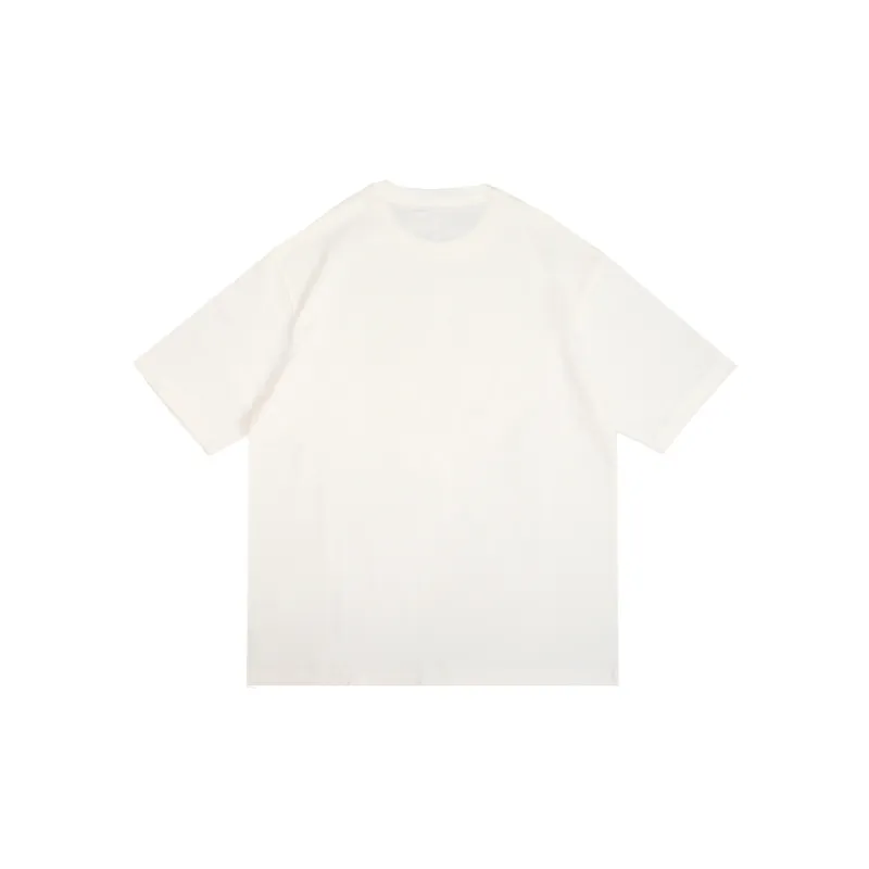 Nike T Shirts Men White-1