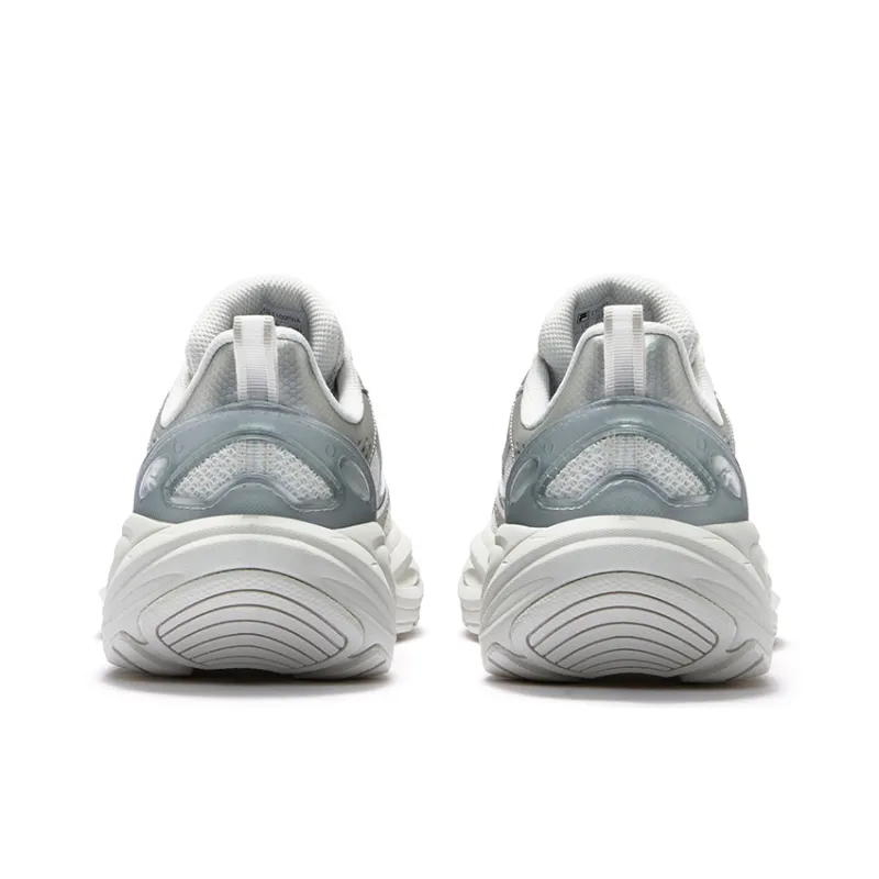 FILA FUSION BUZZARD II Meteorite Shoes 2nd Generation Low Top Casual Shoes Women's Gray White-3