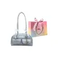 Blue with Charm-Shopping Bag