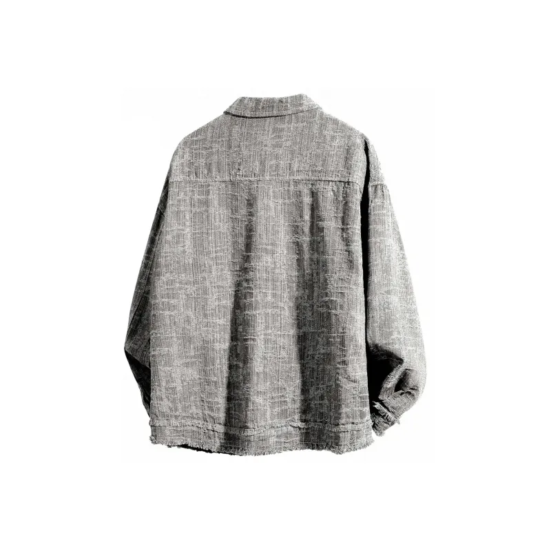 TESTUNG Denim Jackets Unisex-16