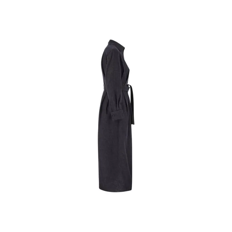 MaxMara Aller Belted Denim Dress-2