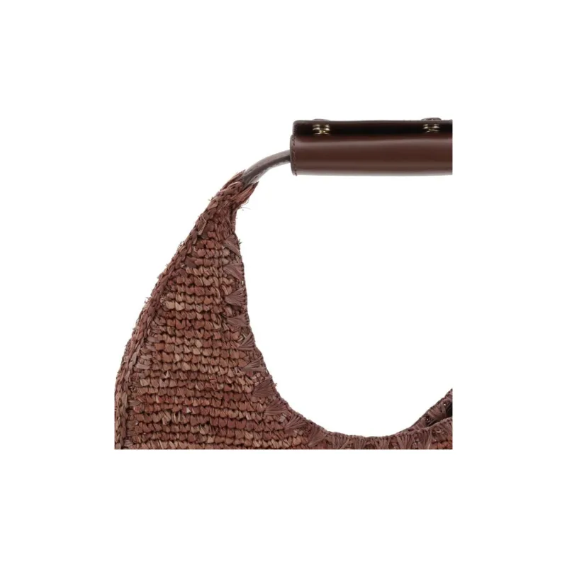 Staud Moon Raffia Tote Bag-4