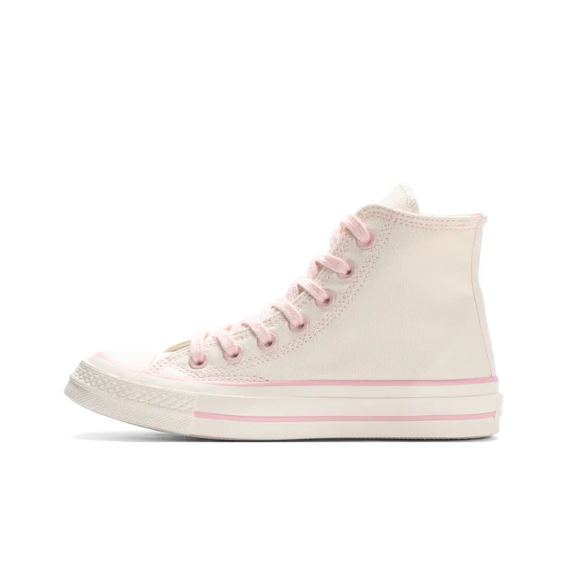 MARS*GEOME Slip Resistant, Abrasion Resistant, Lightweight High Top Canvas Shoes Women's-1