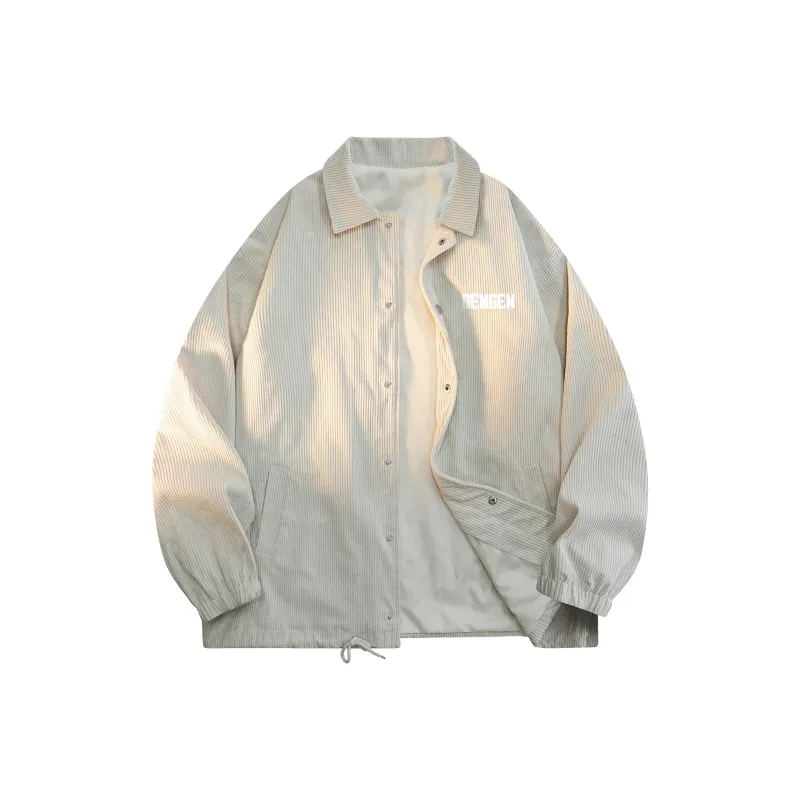 BENGEN Jackets Coats Unisex Black-3