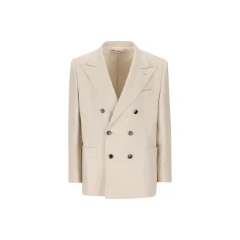 Valentino Double Breasted Blazer