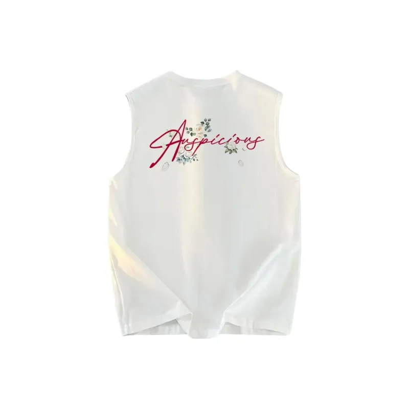 MJ STYLE Tank Tops Unisex-1