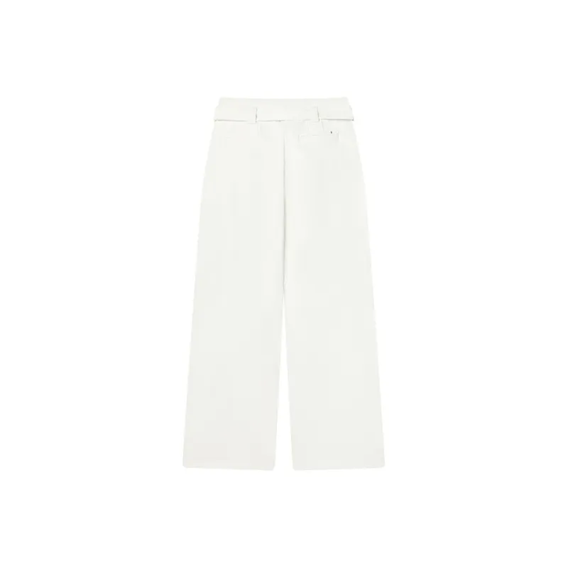FILA Casual Pants Women's Cloud White-1