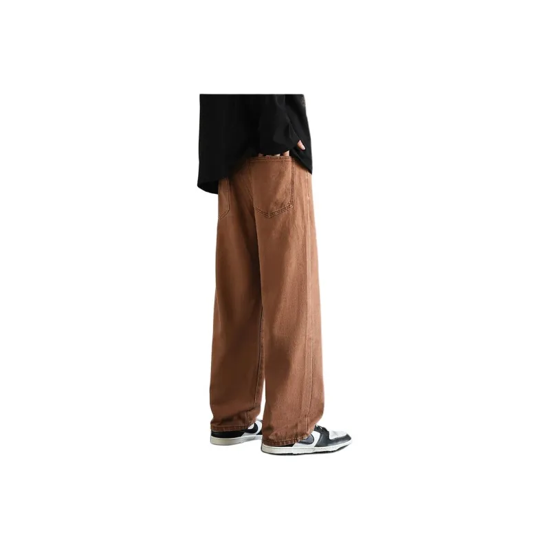 Tonlion Jeans Unisex Coffee-1