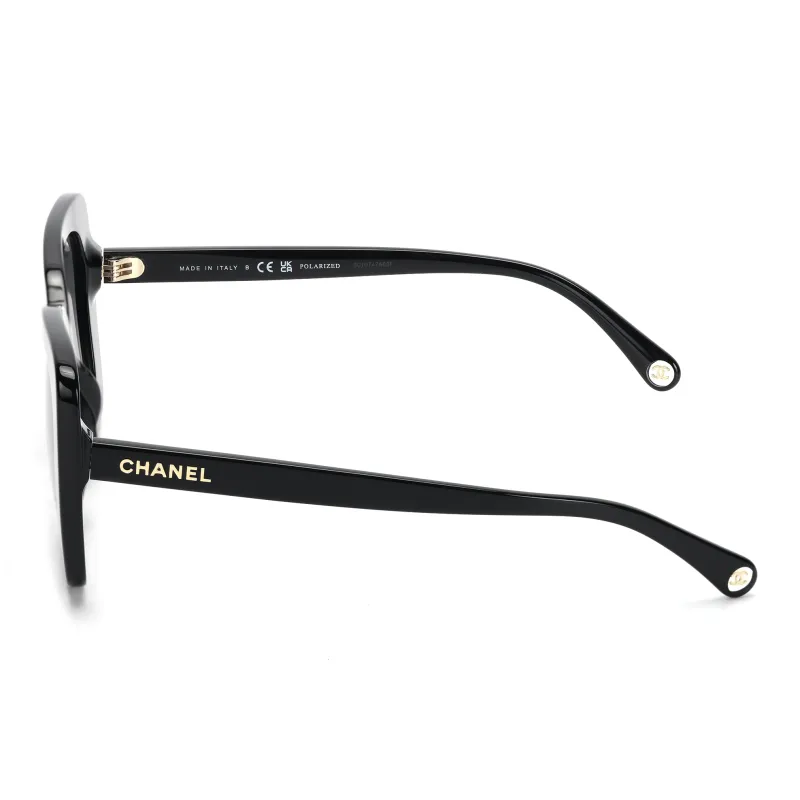 CHANEL Rectangle Polarized Sunglasses-2