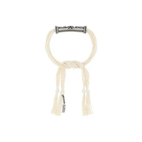 SAINT LAURENT Logo Engraved Bracelet