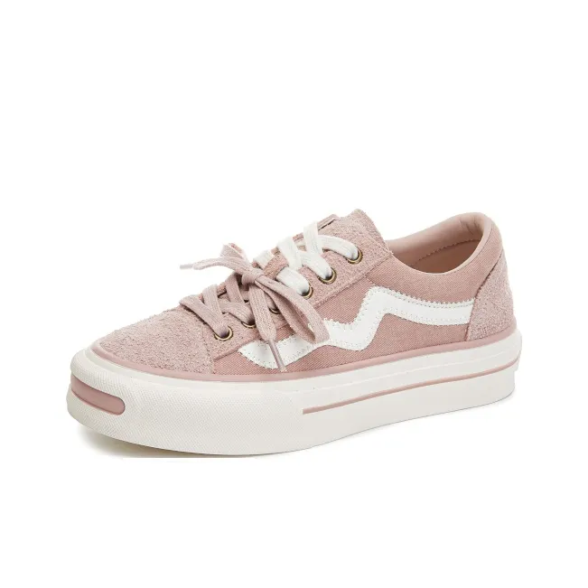 Zdwo Wear resistant And Lightweight Low Top Casual Shoes Women's-5