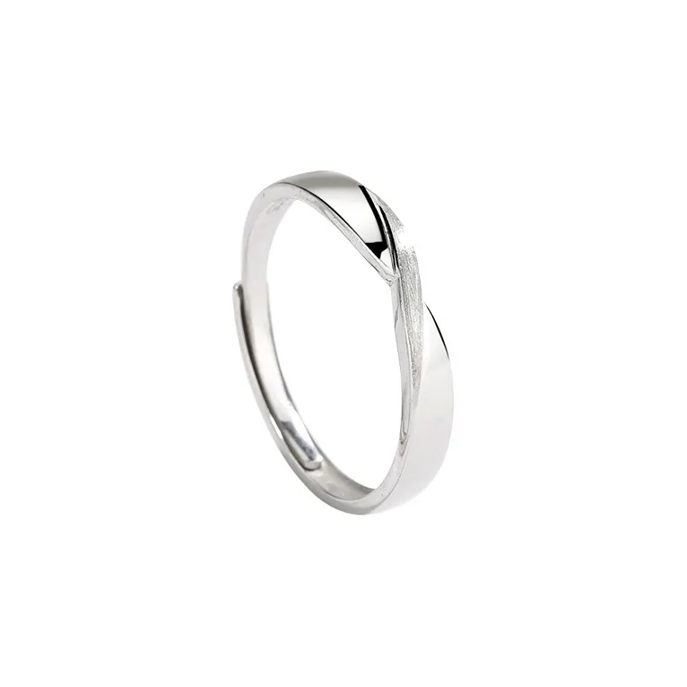 LAA 925 Sterling Silver Rings Unisex-2