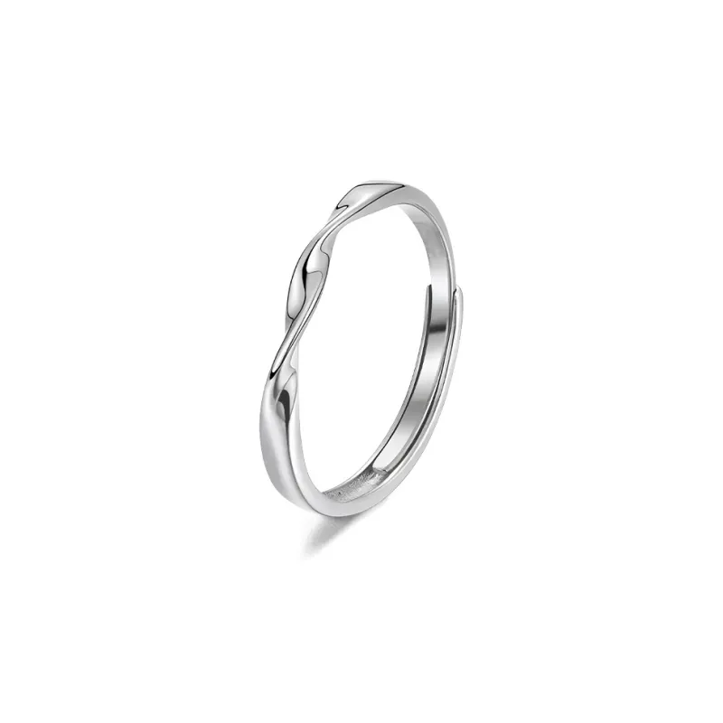 FANFRI 999 Fine Silver Rings Unisex-15