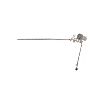 Connect The Past And The Present. Alloy Hairpins Women's