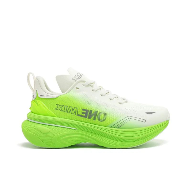 ONEMIX Beluga Whale Running Shoes Unisex Green Parrot-1