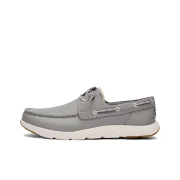 Clarks City Outdoor Collection Boat Shoes Men's Gray