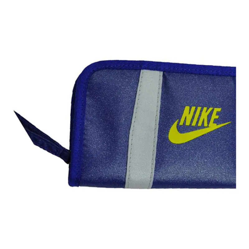 Nike Polyester Wallet Regular Women's Blue & Gray-2