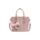 Pink with Matching Puppy Pendant