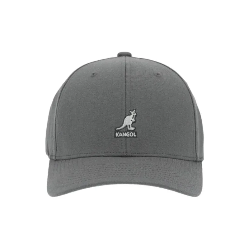 KANGOL Wool Baseball Caps Unisex Gray-1