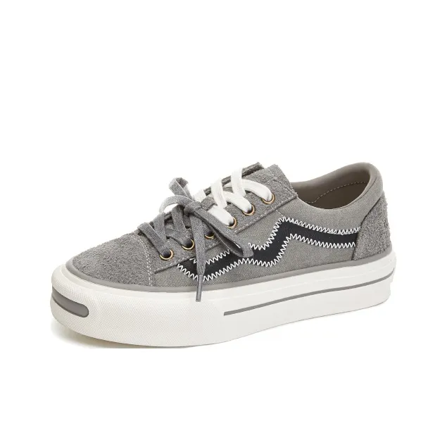 Zdwo Wear resistant And Lightweight Low Top Casual Shoes Women's-10