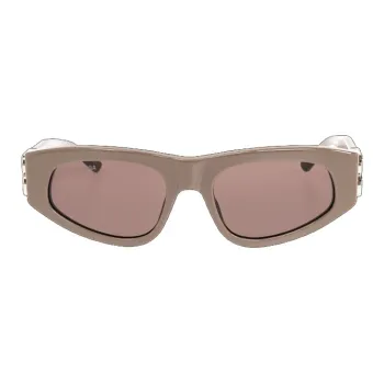 Balenciaga Acetate Cat Eye Sunglasses Women's Beige