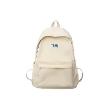 KAMLUI Nylon Backpack Regular Unisex White/Black/Purple/Blue/Pink