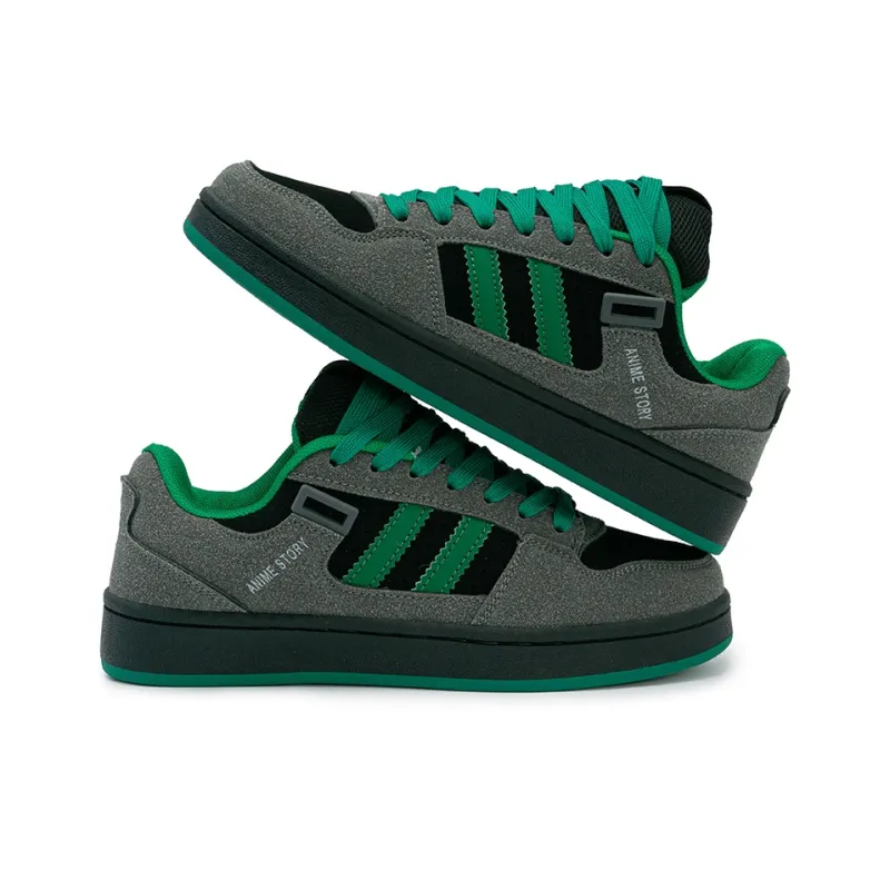 Snow Know The Answer SKTA Abrasion Resistant, Lightweight, And Breathable Low Top Skateboard Shoes Unisex-34