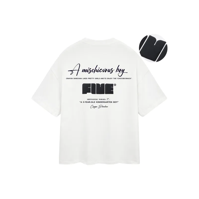 Crayon Shinchan T Shirts Unisex-4