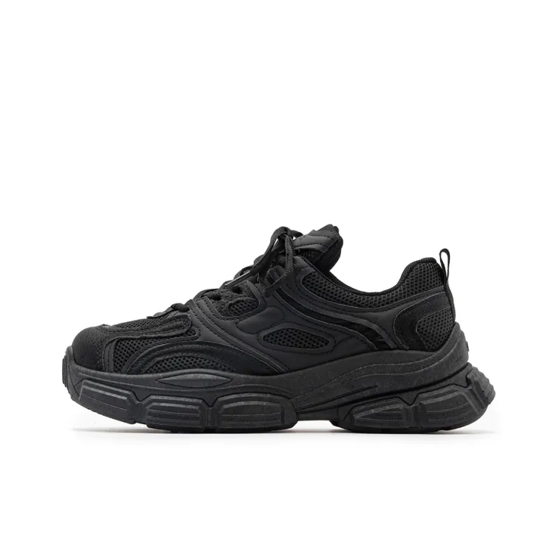SHUXIAOBEI Cushioning Wear Resistant Low Top Chunky Sneakers Women's-1