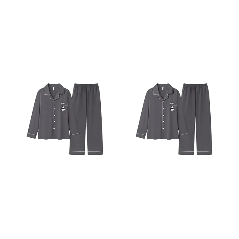 Cotton Gene Pajama Set Unisex Combo Set-27