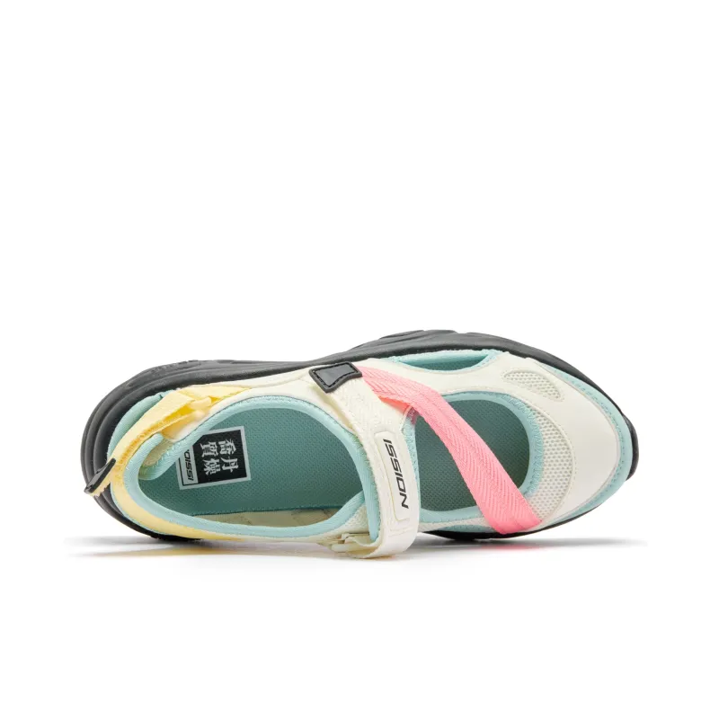QIAODAN Breathable Abrasion Resistant And Non Slip Grip River Trekking Shoes Women's White-3
