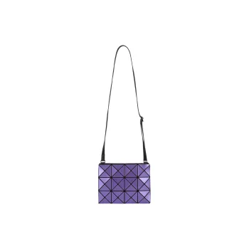 ISSEY MIYAKE Polyvinyl Chloride Resin Crossbody Bag Shoulder Bag Women's Purple