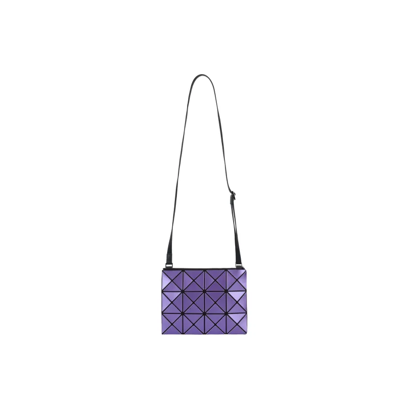 ISSEY MIYAKE Polyvinyl Chloride Resin Crossbody Bag, Shoulder Bag Women's Purple-0