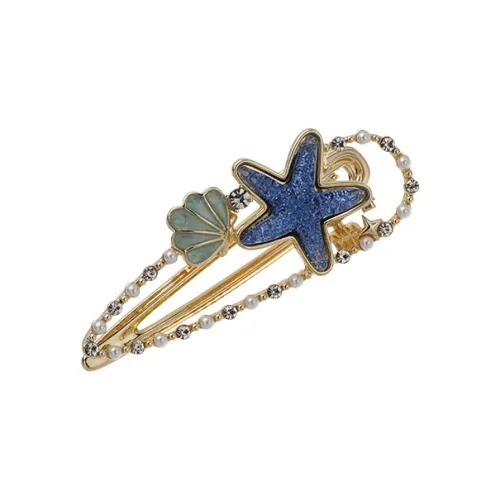 QIMEILA Alloy Hair Clips Women's