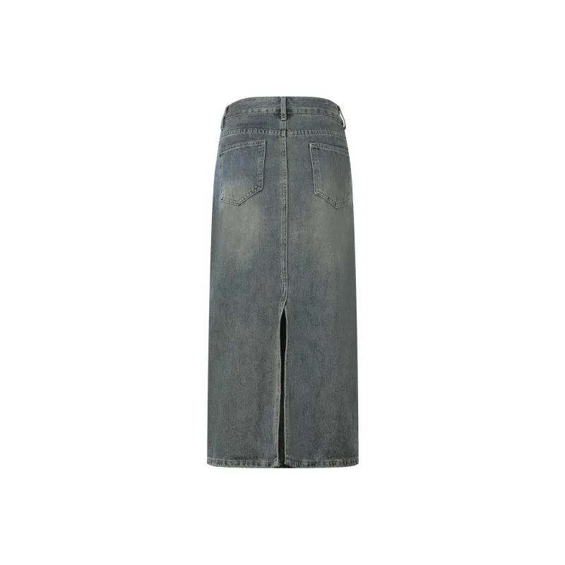 ZAZN Denim Long Skirts Women's-8