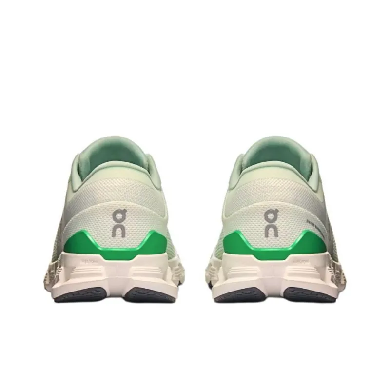 On Running Cloud X 4 Aloe HOneydew Women's-5