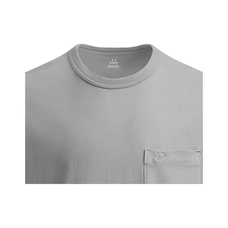 Under Armour Gradient WASH T Shirt Men's Rhinoceros Gray-2