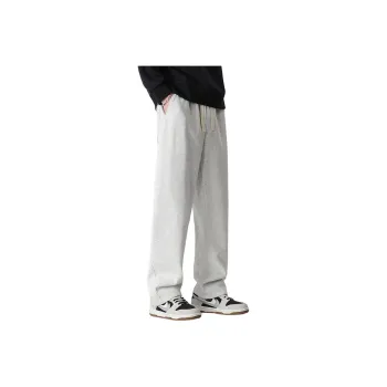 MEIPIN TANG Knitted Sports Pants Unisex