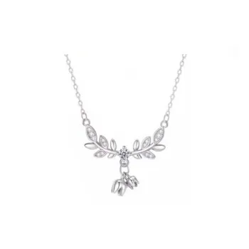 KEMLAIDA 999 Fine Silver Necklaces Women's