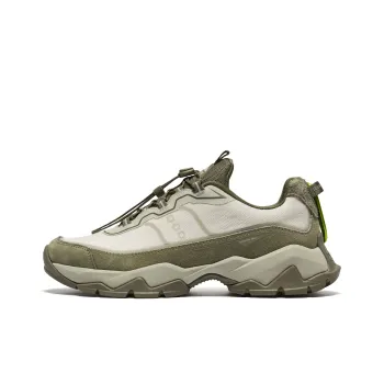 Teenie Weenie x Saucony Canyon Low Top Running Shoes Unisex Beige Green
