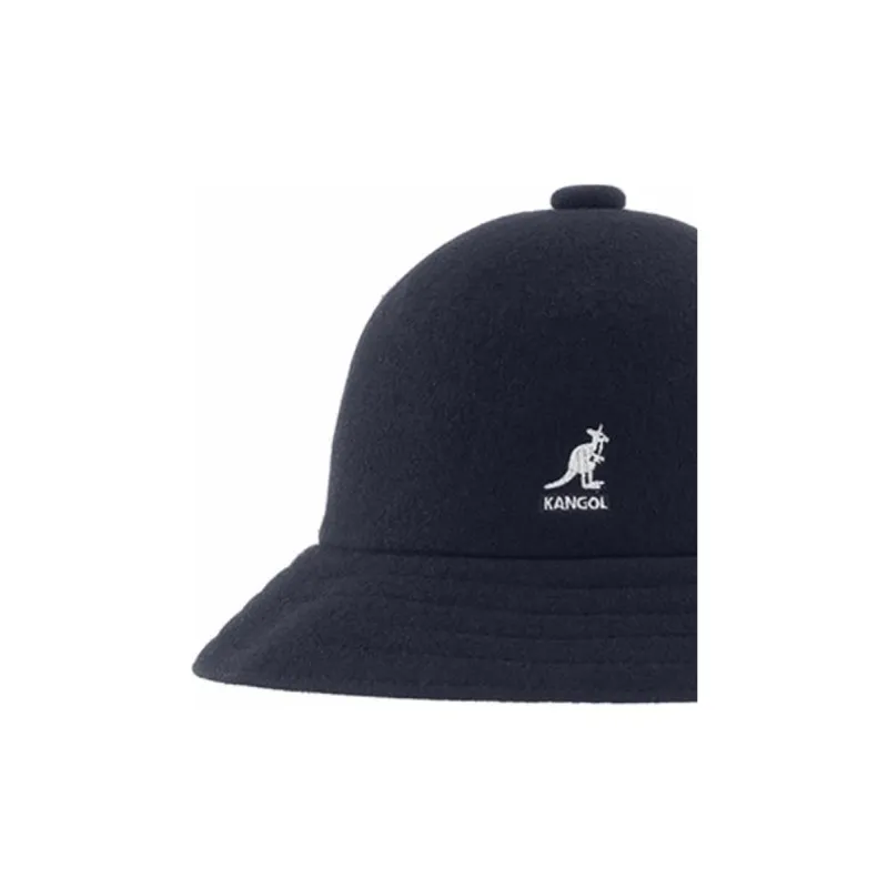 KANGOL Wool Bucket Hats Unisex Blue-2